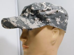 Military hat mimetic size 60