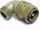 Connector MS3108A -18-6P  1PIN  plug male  90°