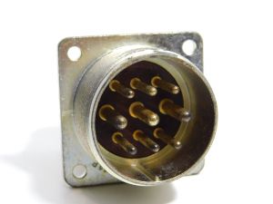 Connector AN3100A-24-11P  9pin  socket male