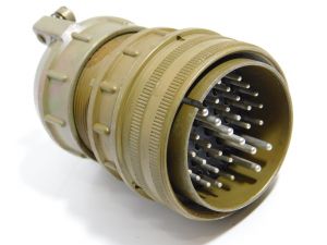 Connector MS3106-32-7P  35pin  plug male