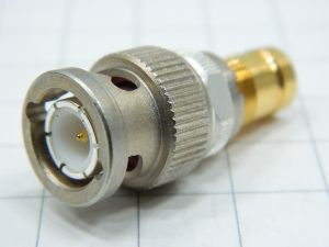 Coaxial adapter BNC male/1.6- 5.6 female  RADIALL R192.430.000