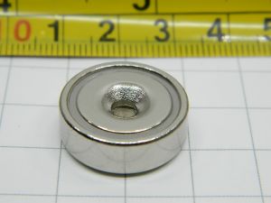 Neodimium magnet mm. 20x7