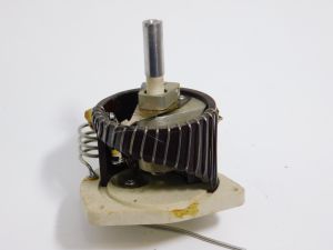 Bobina accordo variabile isolamento in ceramica DELCO RADIO made in USA 1956 vintage