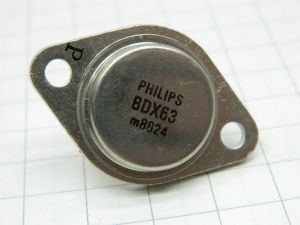 BDX63 PHILIPS transistor