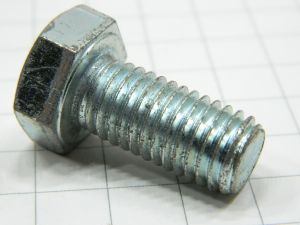 Screw  M12x25 galvanized steel (n.50pcs.)