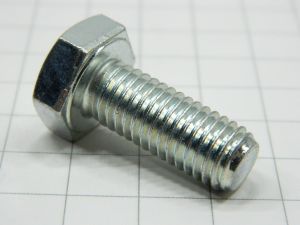 Screw M10x25 galvanized steel (n.100pcs.)