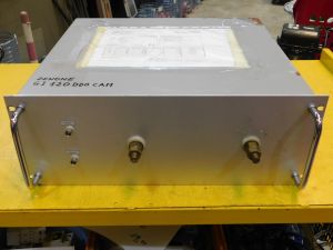 ZENONE ELETTRONICA AUTOMAZIONE GI120DOO CAM  precision current generator  5-25-120A