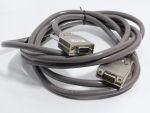 Serial cable RS232 DB9 m/f metal shell m.2,50 