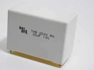22uF 250V condensatore ICEL THB  polypropylene MKP  audio hi end
