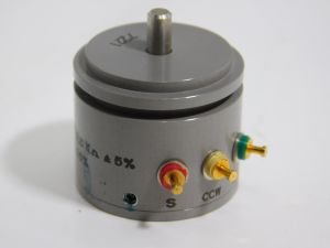 SPECTROL 700-1058-00 precision potentiometer 2,5Kohm lin. 0,25% continuous revolution 360°