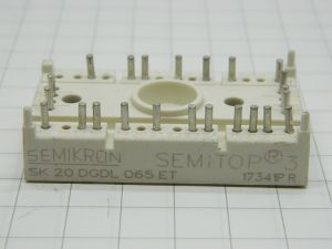 SK 20 DGDL 065 ET  Semikron Semitop3 IGBT module