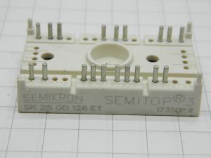 SK 25 GD 126ET  Semikron Semitop3 IGBT module