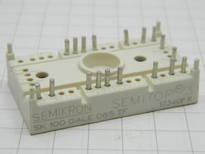 SK 100 GALE 065TF  Semikron IGBT module  Semitop3  