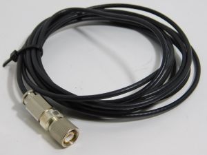 Coaxial connector 1.6/5.6  male cable RG174  
