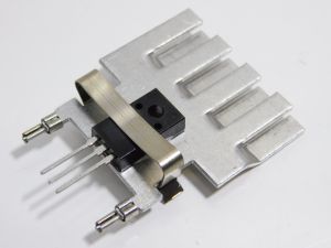 2SC4231  C4231  transistor TO220F with heatsink