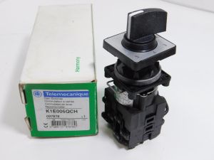 Telemecanique K1E005QCH rotary cam switch