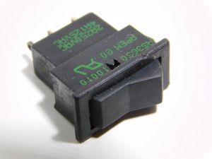 Miniature switch SPST APEM 6O AS3650/10010 2A 250V