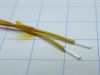CABLE 2XAWG28 FEP/KAPTON SILVER PLATED 2MICRON, NEXANS BTV 2/28 A-AQ