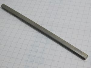 Titanium B265 GR1 bar mm. 8x8x210