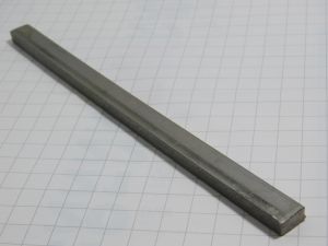 Titanium B265 GR1 bar mm. 8x11x210