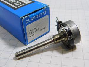 Potentiometer 50Kohm CLAROSTAT 53C150K