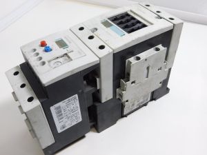 Contactor SIRIUS 3RT1045-1A + overload relay 3RU1146-4K80