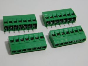 Morsettiera da circuito stampato 6posti EUROCLAMP MV15 passo mm.5 (n.4 pezzi)