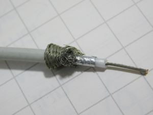 Coaxial cable BELDEN-E 1C20 50ohm digital signal  FEP Teflon insulated