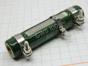 560ohm 100W  adjustable resistor  Rosenthal GWS100E