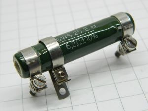 6,2ohm 25W adjustable resistor  Rosenthal GWS25E