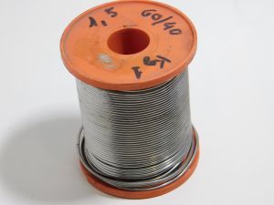 Soldering wire 60Sn/40Pb diam. mm. 1,5  Kg.1