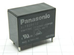 Relay PANASONIC ALFG2PF12  coil 12Vdc 31A 250Vac 1contact n.o.