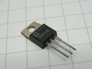 2N6045 transistor darlington NPN 8A 100V 75W TO220