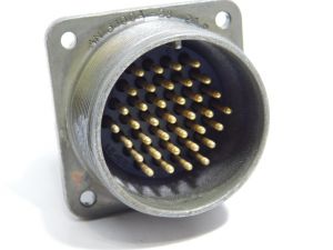 AN3100A-28-21P connector 37pin socket male