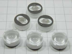 Lens for LED SMD (n.6pcs.)