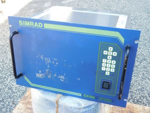 SIMRAD EA500 HYDROGRAPHIC ECO SOUNDER   p/n 125-082799