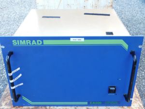 SIMRAD EA500 HYDROGRAPHIC ECO SOUNDER UNIT TRU p/n 125-082799