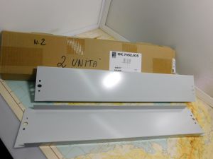 Panel rack 19" 2U  RITTAL DK7152.035 (n.2pcs.)