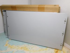  Panel rack 19" 6U  RITTAL DK7156.035 (n.2pcs.)