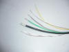 Cable 1xAWG14  teflon white copper silver coated 