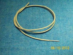 Solid core wire AWG18 Tefzel grey