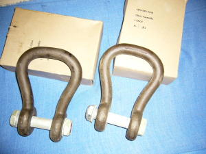 Pair hook military type made in USA