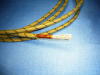 N. 2 Aluminium cables AWG2 Kapton x mt. 3,10 each