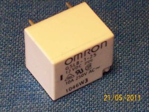 Relay Omron G5LB-1-25 12Vdc 10A SPDT (n.50pcs.)